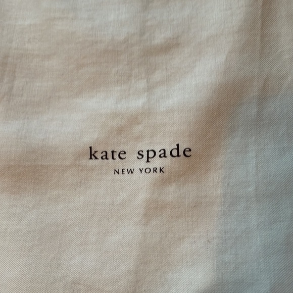 Kate Spade New York Linen Drawstring Dust Storage Bag - Picture 3 of 8